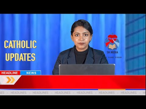 CATHOLIC UPDATES | SH Media Pala | News Anchor : Ashly Joseph |26-12-2025