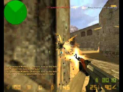 MaNiEk. Fragmovie on De_dust2