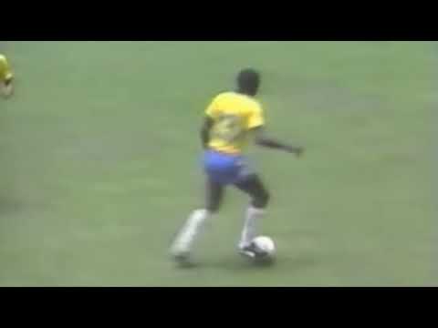 JOSIMAR   against northern ireland 1986