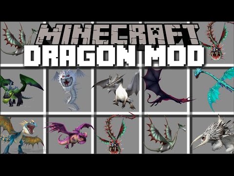 ULTIMATE Dragon Mod: Ride & Command FIRE-BREATHING Dragons!!