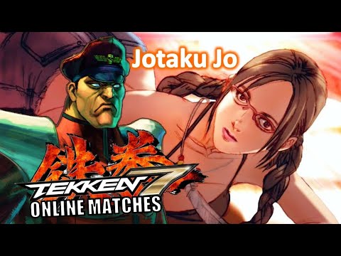 JULIA VERSUS M BISON? - 鉄拳7 | TEKKEN 7  ジュリア Online Matches