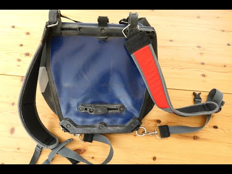 Ortlieb Back-Roller als Rucksack nutzen