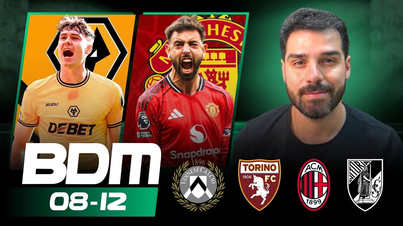 Planejamento de Apostas Esportivas |  Segunda 08/12/25