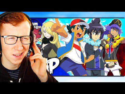 Patterrz Reacts to "POKEMON MASTERS 8 RAP CYPHER"
