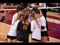 Highlights: No. 1 USC women's volleyball loses to No. 9 Kansas in Elite 8