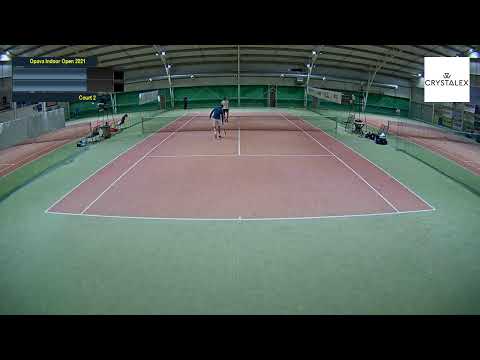 Court 2_19.11.2021 - ITF Opava Indoor Open 2021 by Moneta Money Bank - 15 000 USD - Men’s Futures