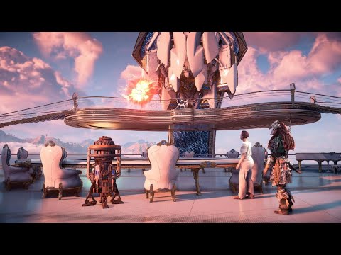 Horizon Forbidden West: Truth about Far Zenith Colony; Aloy vs Tilda van der Meer