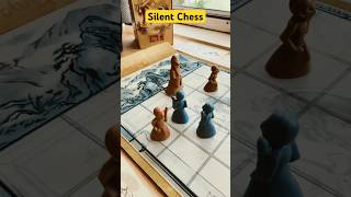 Silent Chess. #boardgames #games #chess