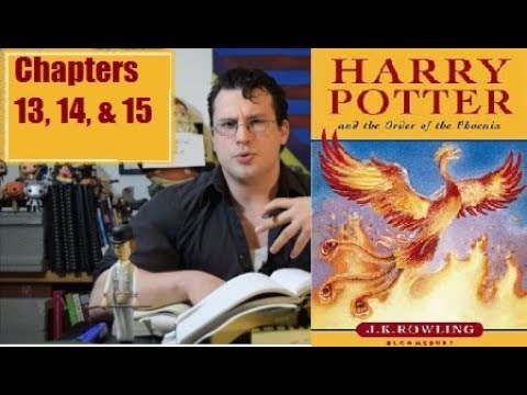 Harry Potter and the Order of the Phoenix Chapters 13, 14, and 15