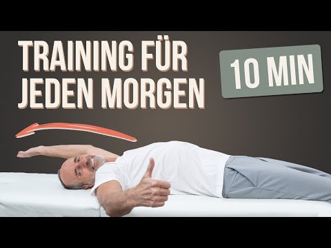 Mache diese Übung JEDEN MORGEN im Bett ✅ Beobachte gut, was passiert!