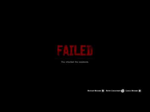 Lending a hand trophy glitch rdr2