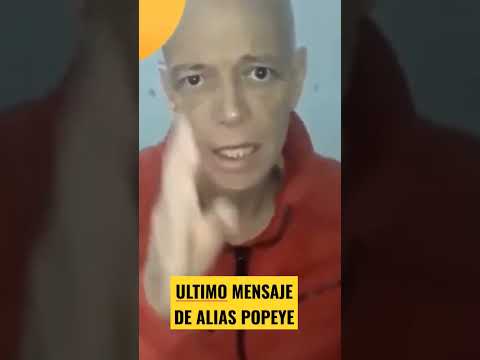 THE LAST Message from Alias Popeye #didyouknow #colombia #entertainment #investigation #shorts