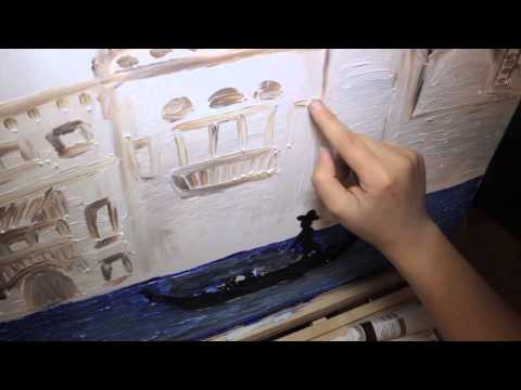 Finger painting by Roni Goldfinger