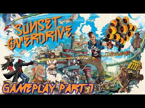 Sunset Overdrive Gameplay / Walkthrough Part 1 - XBOX ONE