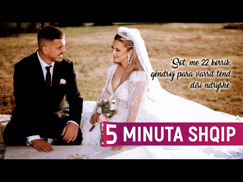 Martohet djali i dëshmorit, ja fjalët e tij prekëse