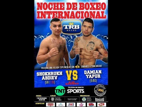 NOCHE DE BOXEO INTERNACIONAL