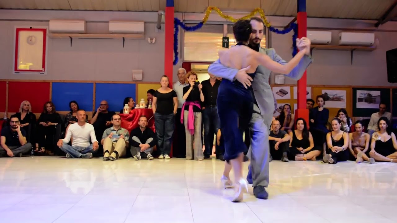 Lorena Tarantino and Gianpiero Galdi - Esibizione Bocanegra (Bologna - Italy) 1 - 2023-11-12