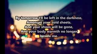 Daughter - Tomorrow (Lyrics on Screen)