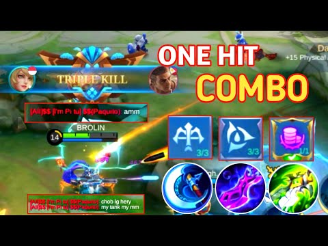 Layla One Hit Combo Lifesteal Build & Best Build Emblem ~ Layla Top Global ~ MLBB