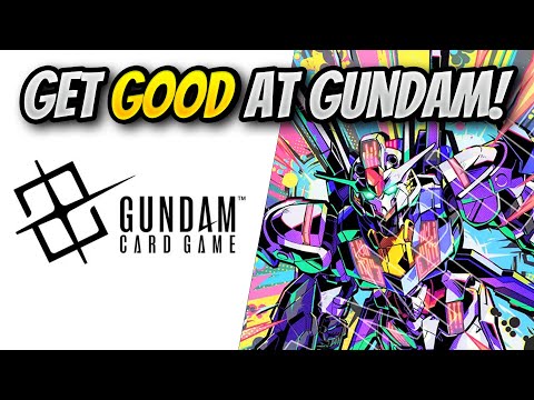 TOP 7 TIPS TO IMPROVE AT GUNDAM TCG