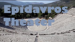 Epidavros Theater - Peloponnese, Greece