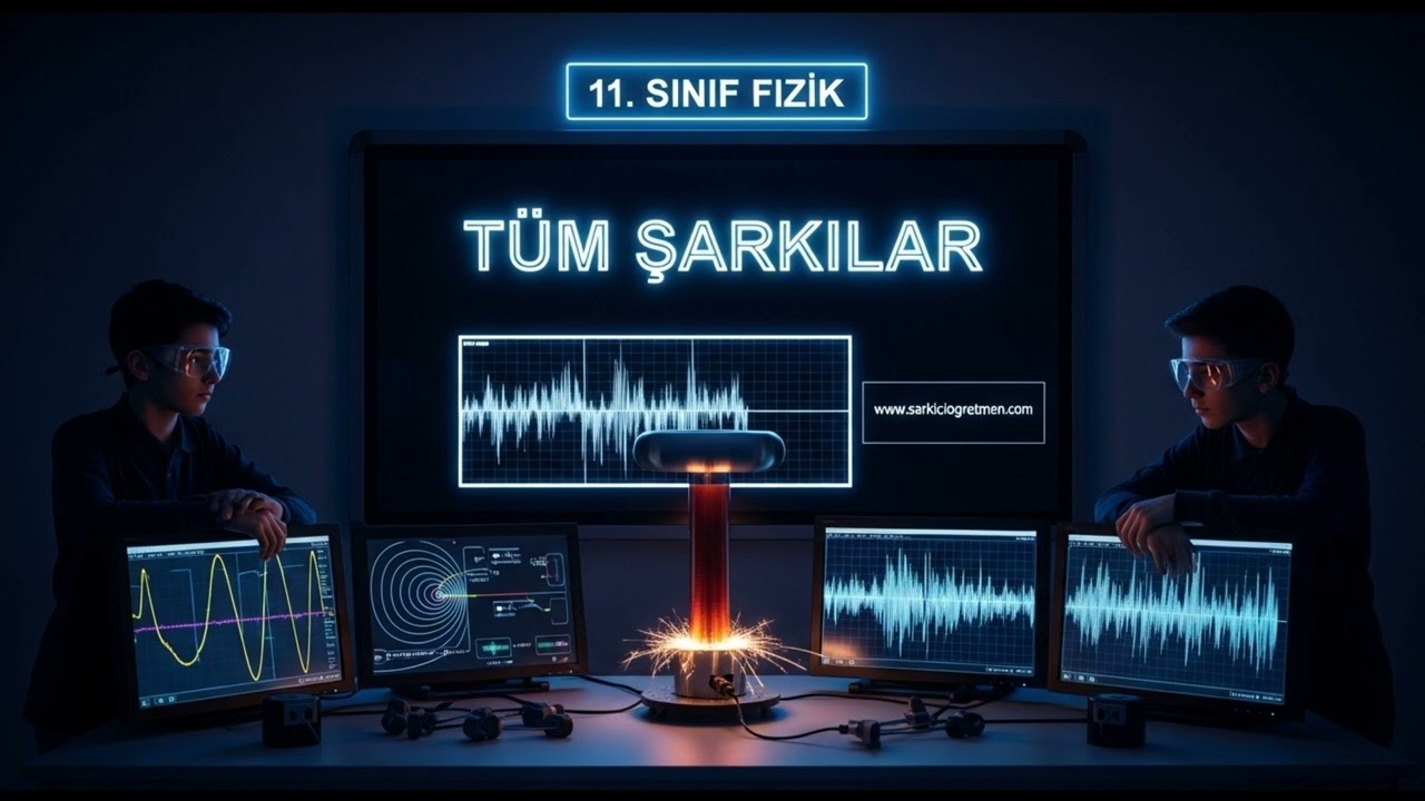 11. SINIF FİZİK Tüm Şarkılar
