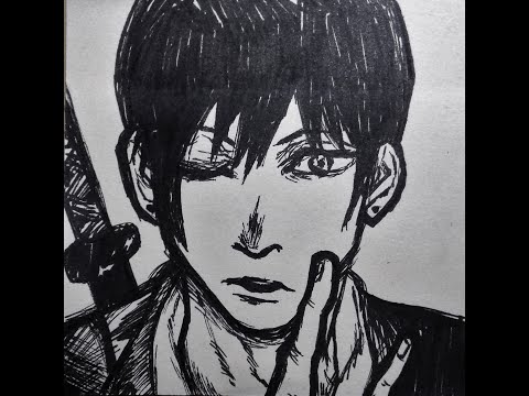 Drawing Aki Hayakawa ￣へ￣