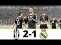 Juventus vs Real madrid 2-1 UCL Semi Final 2014/2015 Goals & Full Match Highlights