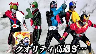 これが19年前のガシャポン仮面ライダーフィギュアだと…【アルティメットソリッド仮面ライダー3】