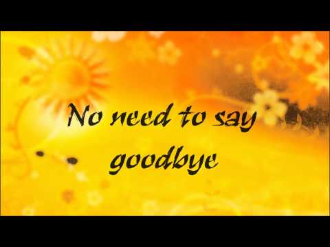 The Call (No Need To Say Goodbye) Lyrics by Regina Spektor