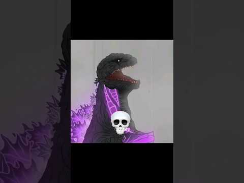 He met Shin Godzilla's breath💀 #godzilla #edit