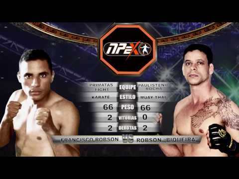 LUTA NP FIGHT EXTREMO:  FRANCISCO ROBSON X ROBSON "BIQUEIRA"