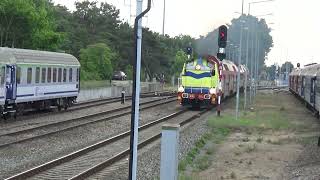 SU42-518 Polsat - odjazd ze st. Hel