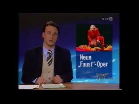 sopranist Arno Argos Raunig interview (Mephistophiles - Fausten (opera) Schnittke)