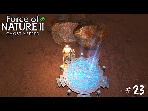 Force Of Nature II #23 ⚒ Dynamite opens the passage to Iron Canyon #letsplay #german