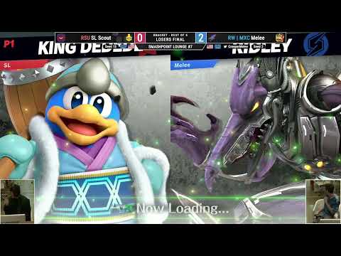 Scout vs Melee - Losers Final - Smashpoint #7: HDR Singles