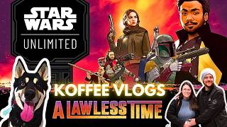 KOFFEE VLOG: Husky's Day Out at the Star Wars Unlimited - A Lawless Time Sector Qualifier Event