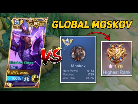 CLINT FINALLY MET BEST MOSKOV IN THE WORLD!!!🔥 HIGH RANKED GAME! (WHO WILL WIN?!)