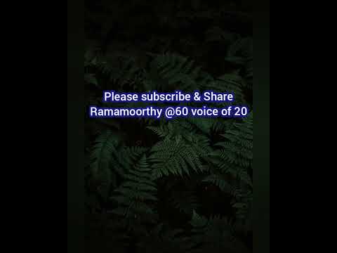 Indru Vantha Intha Mayakkam / Karaoke Track for Female by Ramamoorthy@60 voice of 20