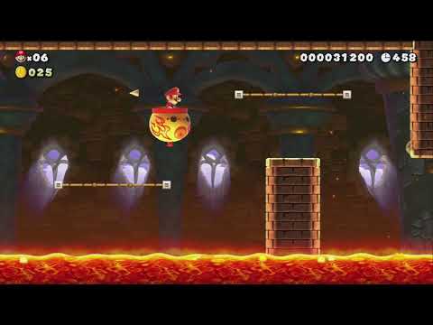 Story Mode 16 ~ That's One Hot Car! for Celebrity MC - Super Mario Maker 2 - No Commentary 1bu