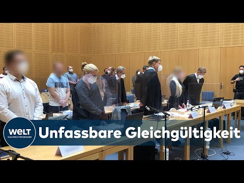 FLUTKANAL-PROZESS: Nach dem Urteil kochen die Emotionen im Gerichtsaal über
