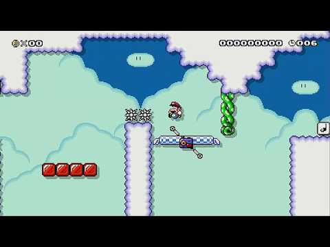 SMM2: 10 Seconds Cloud Run by Marc1