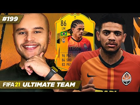 Quem SEGURA o meu CAMISA 10? - EP. #199 - Rumo ao Topo | FIFA 21 PS4
