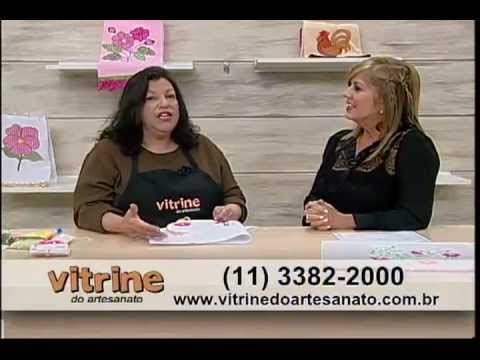 Bordado Mexicano - Cisne com Valquiria Campanelli - Vitrine do Artesanato na TV