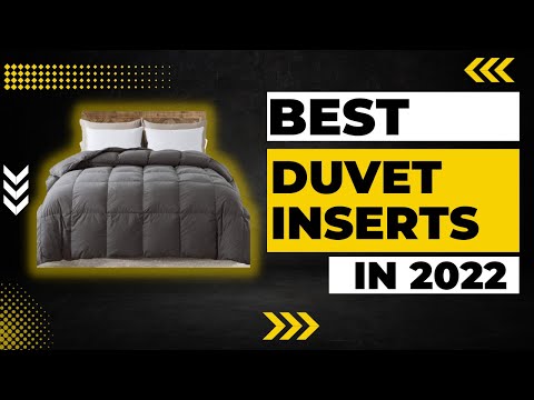 Best Duvet Inserts in 2023
