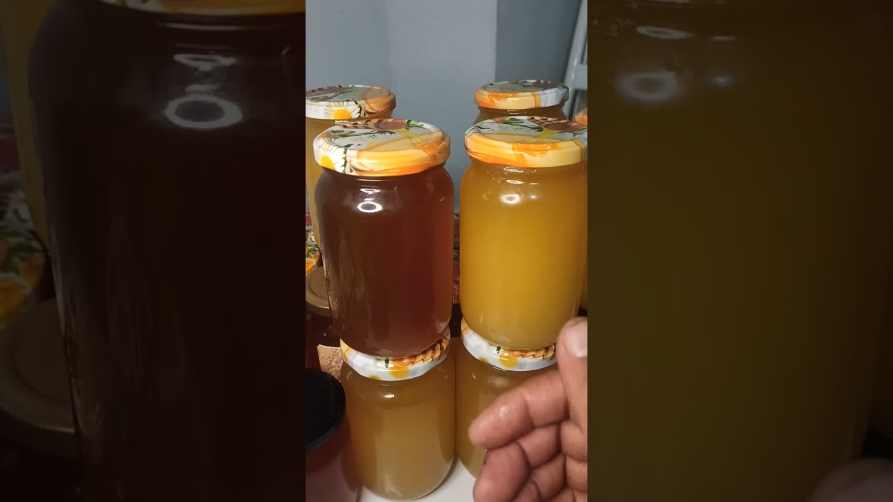 العسل المتبلور او المتجمد هل هو مغشوش ام لا؟