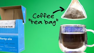 Why Use Single Serve Coffee Steeped Bags?!