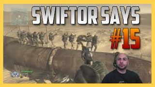 Swiftor Says #15 Move To Your Left
