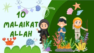 Download lagu Lagu Anak Islami - Sepuluh Malaikat Allah mp3