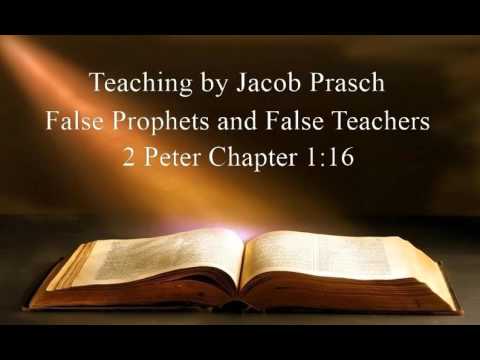 Jacob Prasch False Prophets and False Teachers December 21 2015 – Andrew R